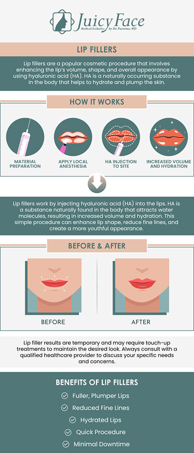 At JuicyFace Medspa in Denver, Dr. Purnima Balla is dedicated to helping you achieve the perfect, natural-looking pout with premium dermal fillers. We understand that every face is unique, which is why we take a highly customized approach to carefully enhance your lip volume, smooth fine lines, and improve overall facial symmetry. Using the industry's top-tier hyaluronic acid fillers, Dr. Balla skillfully sculpts and defines your lips to beautifully complement your features without ever looking overdone. Step into our welcoming Cherry Creek North clinic today to experience a safe, comfortable treatment that leaves you feeling more confident and radiant than ever before. Contact us to achieve your desired beauty goals or schedule an appointment online. We are located at 3000 E 1st Ave Unit 114, Denver, CO 80206.