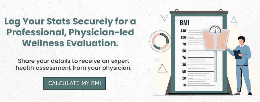 BMI Calculator to Track Your Weight Loss Progress at Juicy Face Medical Esthetics in Denver, CO
